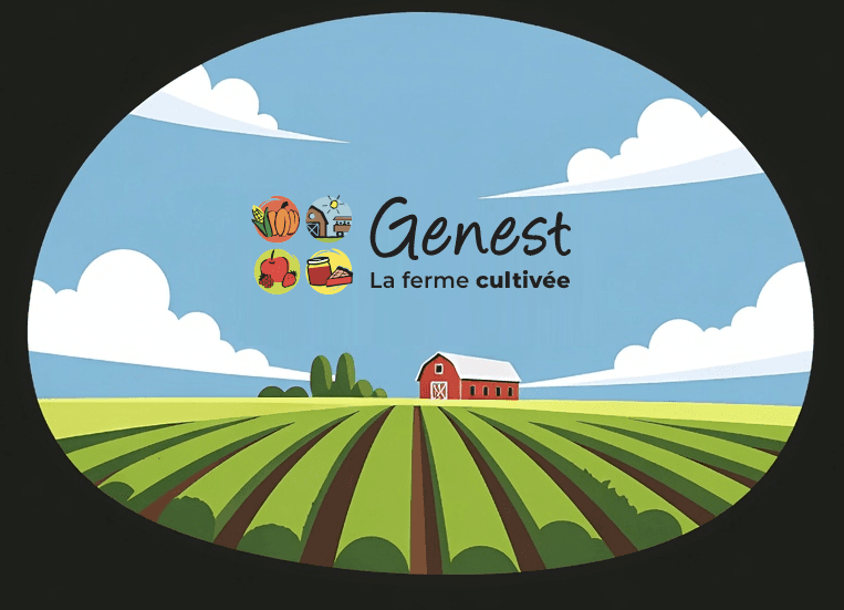 Ferme Genest — La ferme cultivée
